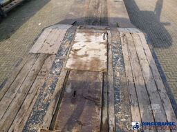 King 3-axle lowbed trailer GTS44