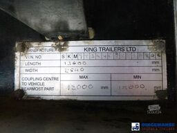 King 3-axle lowbed trailer GTS44