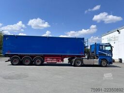 STAS Getreidekipper Alu Kastenmulde S300CX