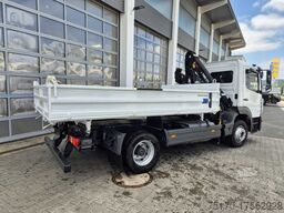 MERCEDES-BENZ Atego 1224 KK Kipper+Kran+Funk+Greifersteuerung