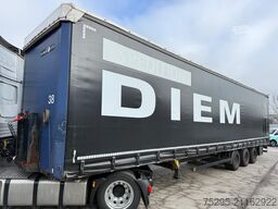 Kögel 3 Achs MEGA Staplerhalter Lift SAF TÜV 02 2026