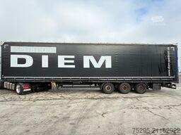 Kögel 3 Achs MEGA Staplerhalter Lift SAF TÜV 02 2026