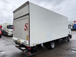 MAN 8.190 Koffer LBW lg Haus StHz AHK Klima TÜV8 26