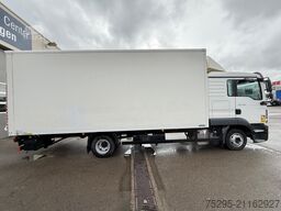 MAN 8.190 Koffer LBW lg Haus StHz AHK Klima TÜV8 26