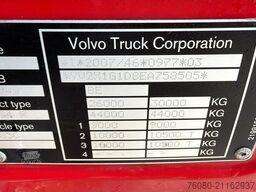 Volvo FMX 450 (BE TRUCK / WHEELBASE 3900 / 23T HOOK /...