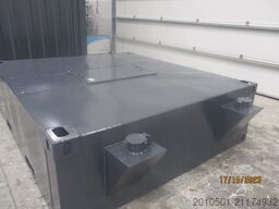 10 Fuß Fäkalientank Tank Container Abwassertank Bootstoilette Wohnwagen