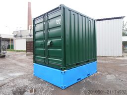 10 Fuß Fäkalientank Tank Container Abwassertank Bootstoilette Wohnwagen