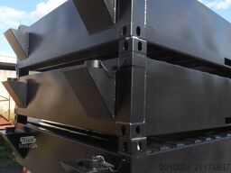 10 Fuß Fäkalientank Tank Container Abwassertank Bootstoilette 4156 Liter