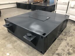 10 Fuß Fäkalientank Tank Container Abwassertank Bootstoilette 4156 Liter