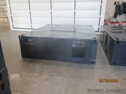 10 Fuß Fäkalientank Tank Container Abwassertank Bootstoilette 4156 Liter