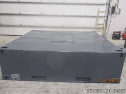 10 Fuß Fäkalientank Tank Container Abwassertank Bootstoilette 4156 Liter