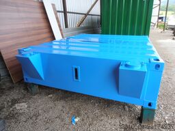 10 Fuß Fäkalientank Tank Container Abwassertank Bootstoilette 4156 Liter
