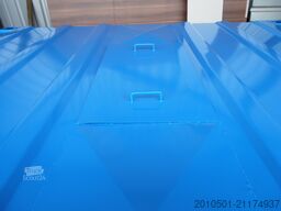 10 Fuß Fäkalientank Tank Container Abwassertank Bootstoilette 4156 Liter