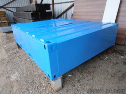 10 Fuß Fäkalientank Tank Container Abwassertank Bootstoilette 4156 Liter