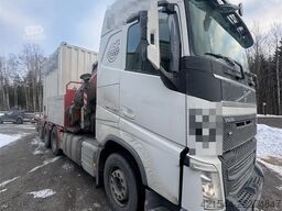 Volvo Fh540 Tridem crane truck w/ 31 t/m Fassi crane wit