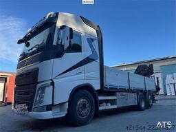 Volvo FH540 6x2 Crane Truck – Rear-Mounted 19 t/m HIAB C
