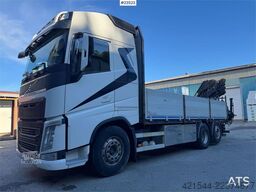 Volvo FH540 6x2 Crane Truck – Rear-Mounted 19 t/m HIAB C