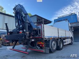 Volvo FH540 6x2 Crane Truck – Rear-Mounted 19 t/m HIAB C