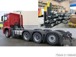Mercedes-Benz Arocs 3251 L 8x4 ENA Arocs 3251 L 8x4 ENA, Lenk-/Liftachse, MultimediaCockpit, NMV