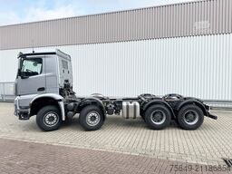 Mercedes-Benz Arocs 4148 K 8x4/4 Arocs 4148 K 8x4/4, Turbo-Retarder-Kupplung, Grounder, Meiller Stahlmulde 18m³