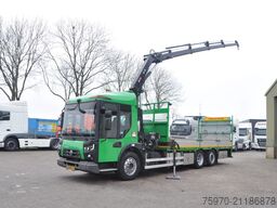 Renault D 320 6X2 HIAB 111 ES-4 + REMOTE 161.692km