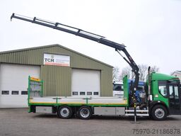 Renault D 320 6X2 HIAB 111 ES-4 + REMOTE 161.692km