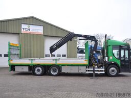 Renault D 320 6X2 HIAB 111 ES-4 + REMOTE 161.692km
