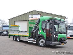 Renault D 320 6X2 HIAB 111 ES-4 + REMOTE 161.692km