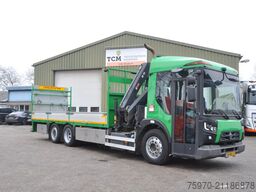Renault D 320 6X2 HIAB 111 ES-4 + REMOTE 161.692km