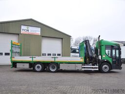 Renault D 320 6X2 HIAB 111 ES-4 + REMOTE 161.692km