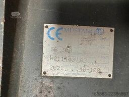 Mustang SB 300 Hydraulikhammer 1.500 EUR