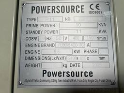Perkins 403D-11G - 11 kVA Used Generator - DPX-12667