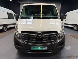OPEL Movano B DoKa Pritsche Klima 1.Hand AHK 2,5T
