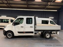 OPEL Movano B DoKa Pritsche Klima 1.Hand AHK 2,5T