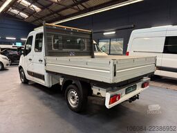 OPEL Movano B DoKa Pritsche Klima 1.Hand AHK 2,5T