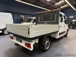OPEL Movano B DoKa Pritsche Klima 1.Hand AHK 2,5T