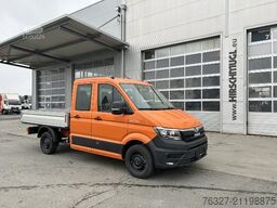 MAN TGE 3.180 DoKa Pritsche L3