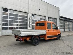 MAN TGE 3.180 DoKa Pritsche L3