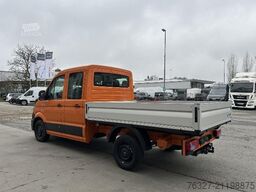 MAN TGE 3.180 DoKa Pritsche L3