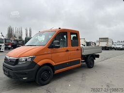MAN TGE 3.180 DoKa Pritsche L3