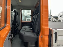 MAN TGE 3.180 DoKa Pritsche L3