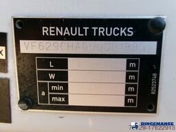 Renault Premium 300 6x2 fuel tank 19 m3 / 5 comp / ADR ...