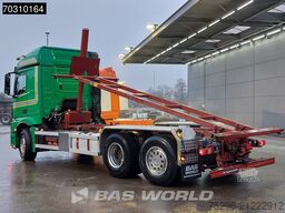 Mercedes Actros 2553 Actros 6X2 Tipping BDF system Lift-...
