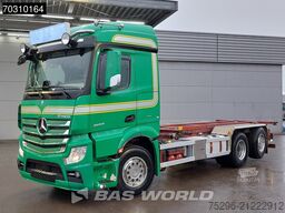 Mercedes Actros 2553 Actros 6X2 Tipping BDF system Lift-...
