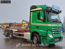 Mercedes Actros 2553 Actros 6X2 Tipping BDF system Lift-...
