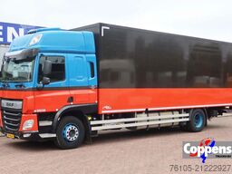 DAF CF 410 Bakwagen + Onderschuif klep