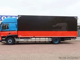 DAF CF 410 Bakwagen + Onderschuif klep