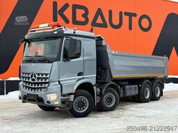 Mercedes-Benz Arocs 3251 8x4 BOX L=6155 mm