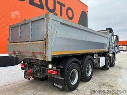 Mercedes-Benz Arocs 3251 8x4 BOX L=6155 mm