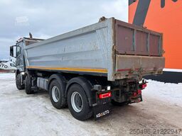 Mercedes-Benz Arocs 3251 8x4 BOX L=6155 mm